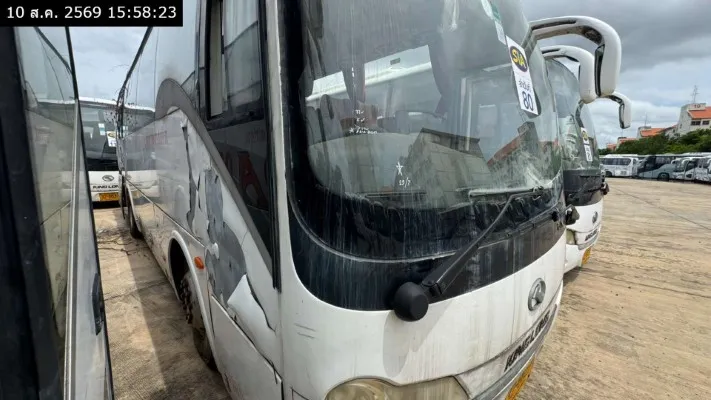2013 King Long XMQ6900D – 3