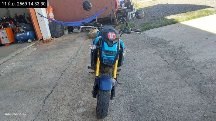 2017 Honda MSX125 – 3