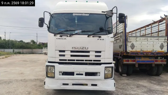 2013 Isuzu FXZ360 – 1