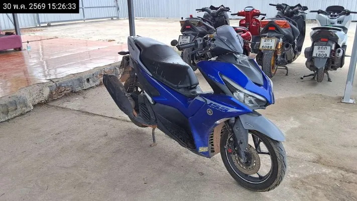 2021 Yamaha Aerox – 4