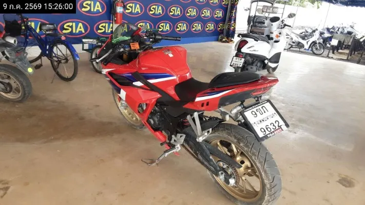 2025 Honda CBR150R – 7