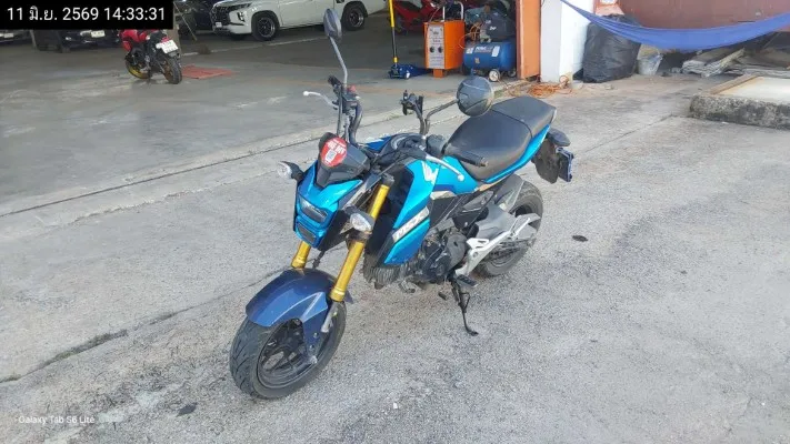 2017 Honda MSX125 – 5
