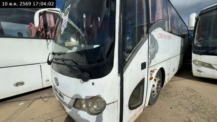 2013 King Long XMQ6900D – 3