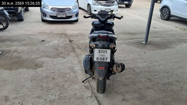 2021 Yamaha Aerox – 6
