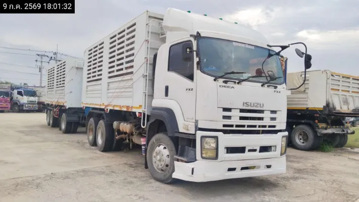 2013 Isuzu FXZ360 – 3