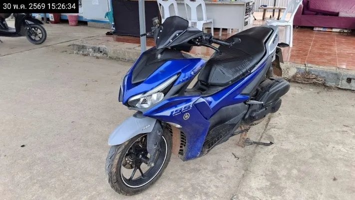 2021 Yamaha Aerox – 5