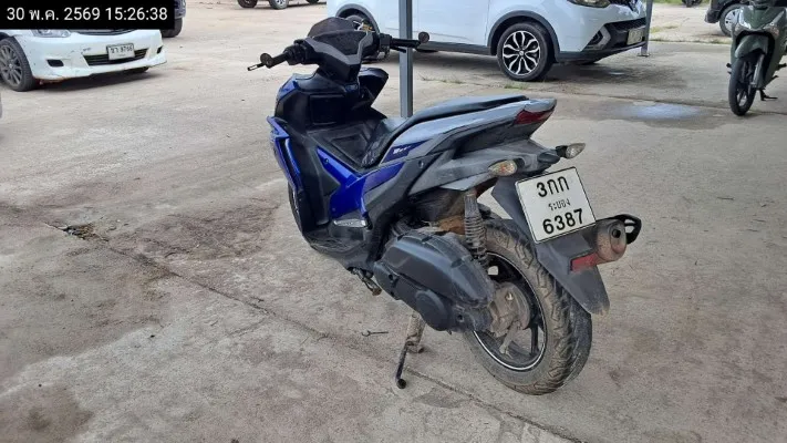2021 Yamaha Aerox – 7