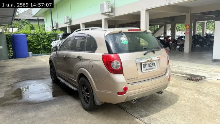 2008 Chevrolet Captiva – 7