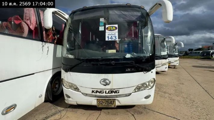 2013 King Long XMQ6900D – 1