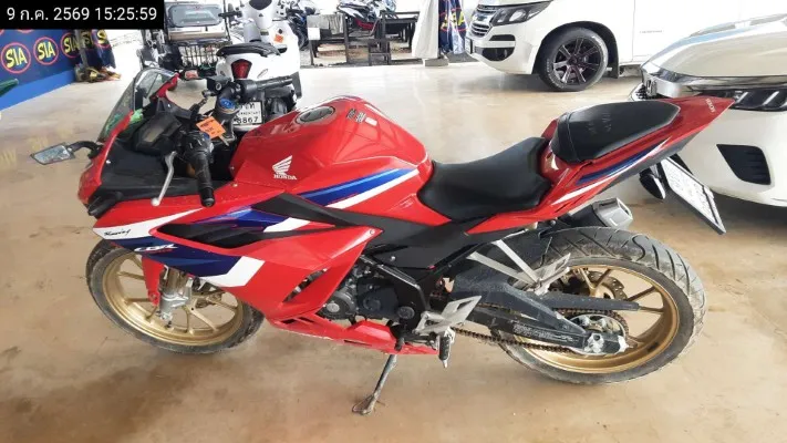 2025 Honda CBR150R – 1