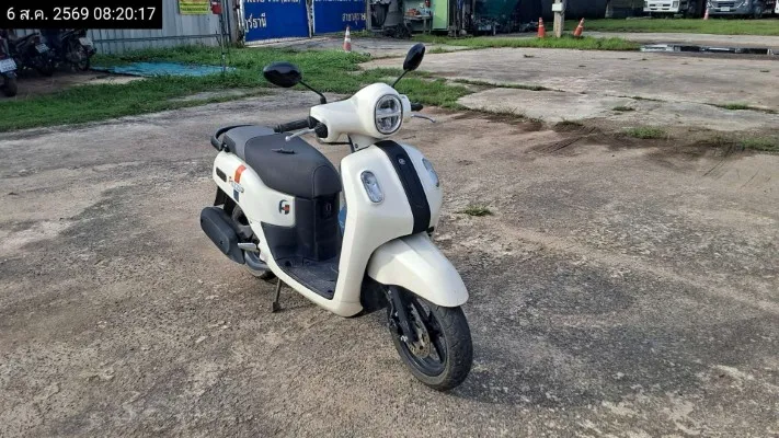 2025 Yamaha Fazzio – 3
