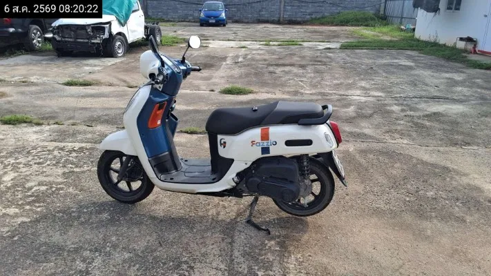 2025 Yamaha Fazzio – 1