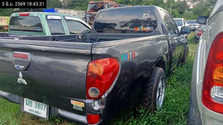 2012 Mitsubishi Triton – 5