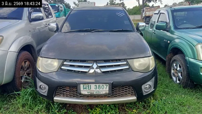 2012 Mitsubishi Triton – 1