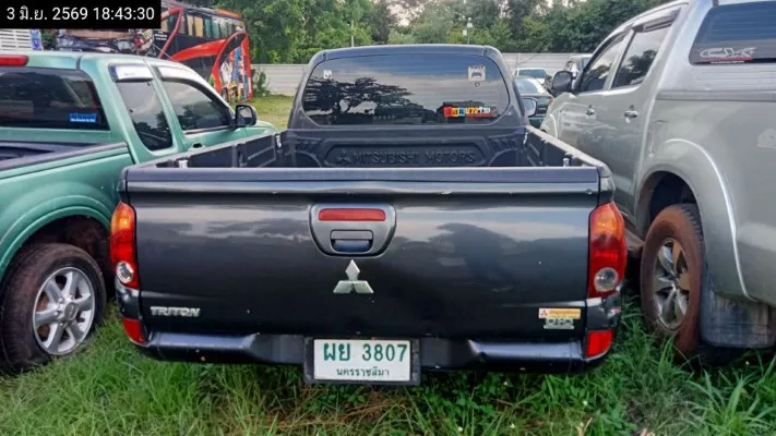 2012 Mitsubishi Triton – 4
