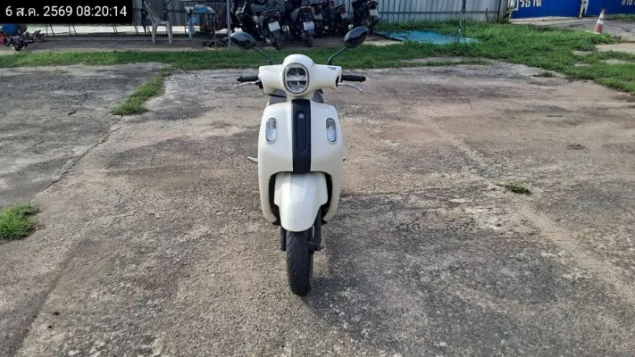 2025 Yamaha Fazzio – 2