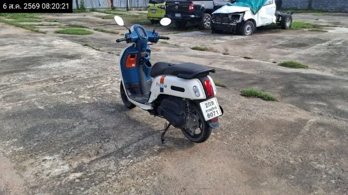 2025 Yamaha Fazzio – 6