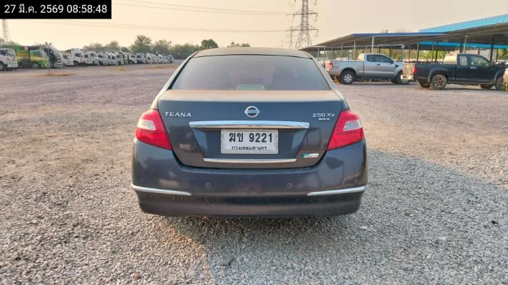 2011 Nissan Teana – 4