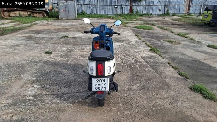 2025 Yamaha Fazzio – 5