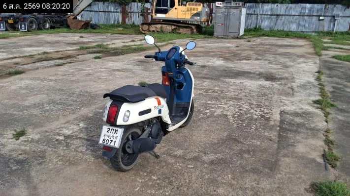 2025 Yamaha Fazzio – 7