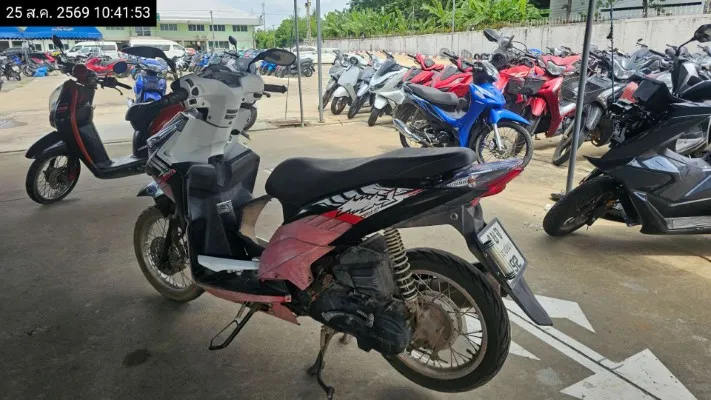 2010 Honda Click – 7