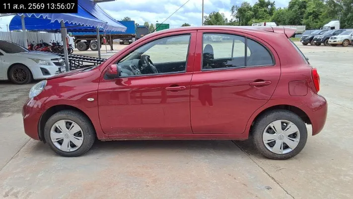 2021 Nissan March – 7