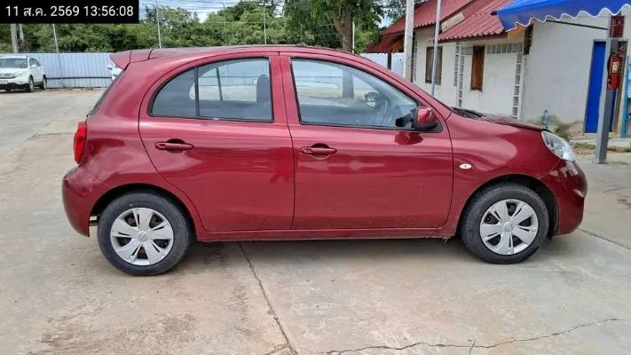 2021 Nissan March – 8