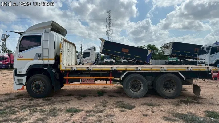 2018 Isuzu FVM 300 – 7