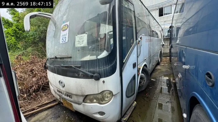 2013 King Long XMQ6900D – 2