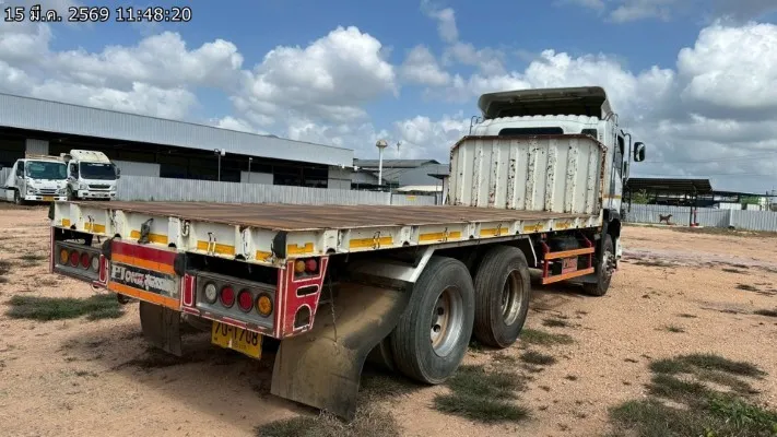 2018 Isuzu FVM 300 – 5