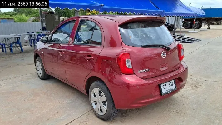 2021 Nissan March – 6