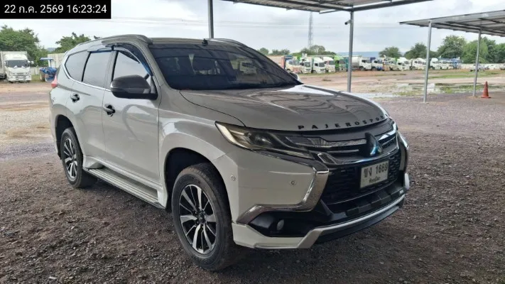 2015 Mitsubishi Pajero Sport – 2