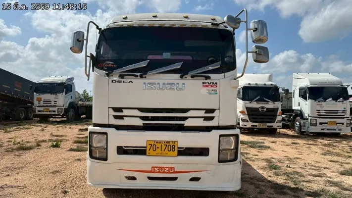 2018 Isuzu FVM 300 – 1