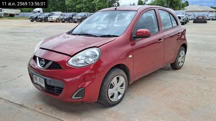 2021 Nissan March – 2