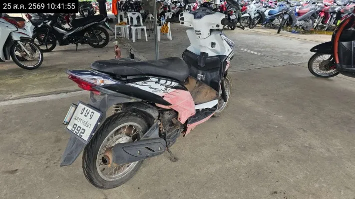 2010 Honda Click – 8