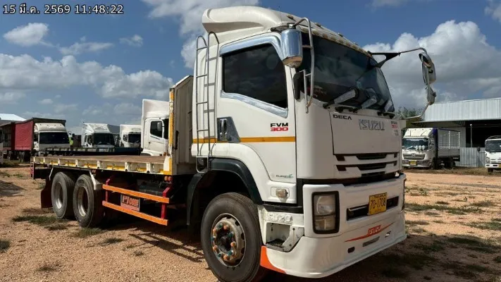 2018 Isuzu FVM 300 – 3