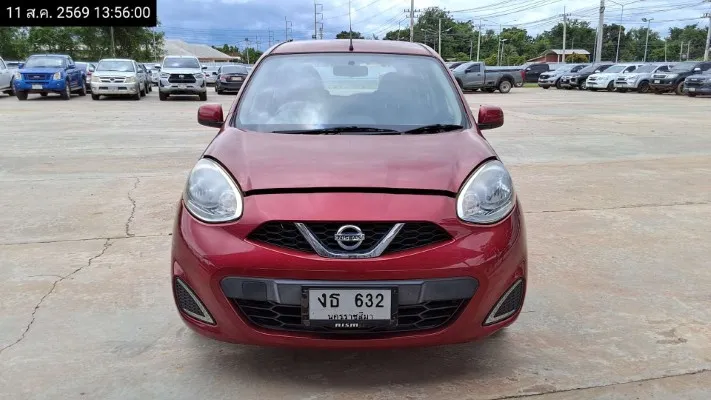 2021 Nissan March – 1
