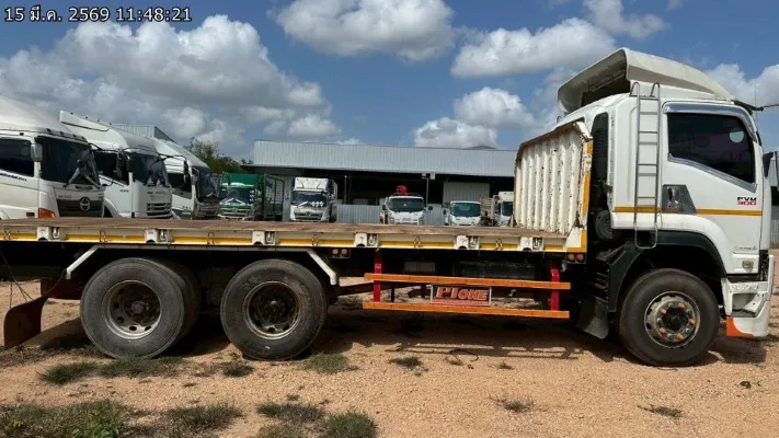 2018 Isuzu FVM 300 – 8