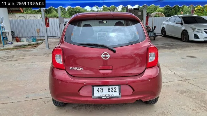 2021 Nissan March – 4