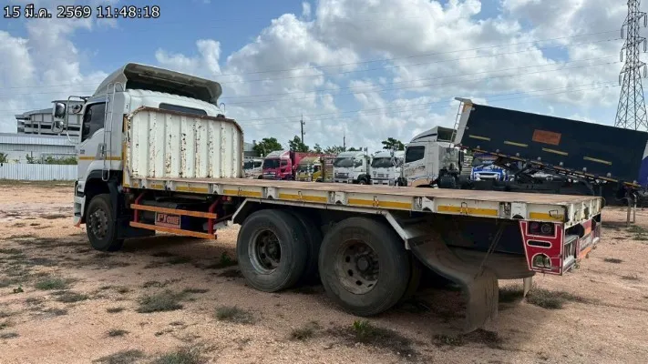 2018 Isuzu FVM 300 – 6