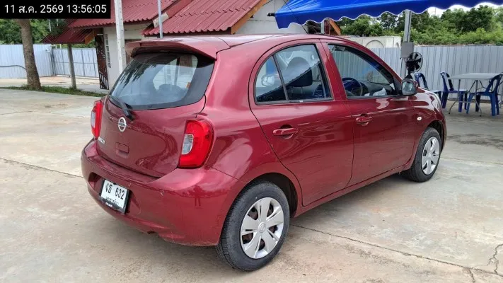 2021 Nissan March – 5
