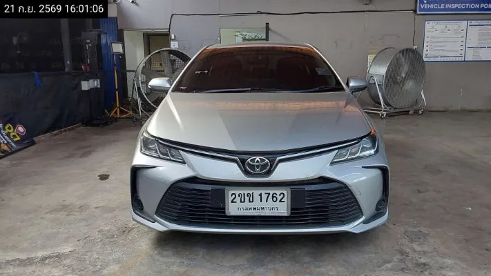 2021 Toyota Corolla Altis – 1