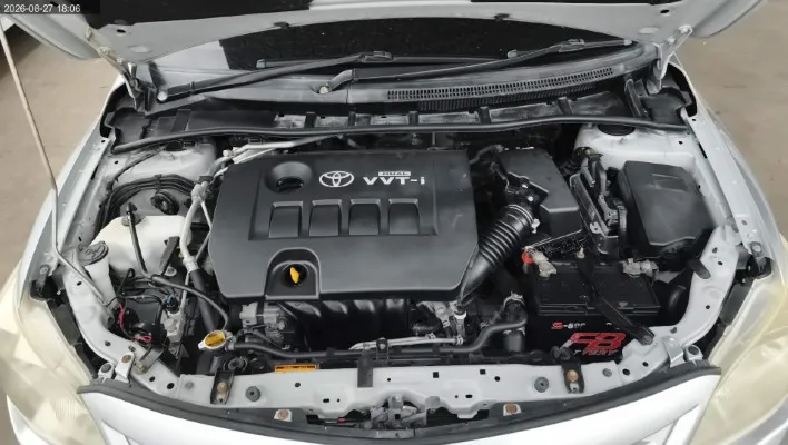 2013 Toyota Corolla Altis – 10