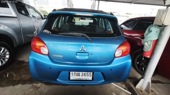 2012 Mitsubishi Mirage – 4