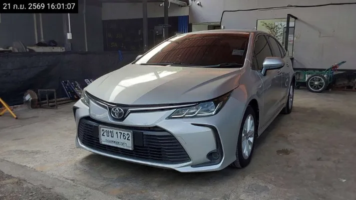 2021 Toyota Corolla Altis – 2