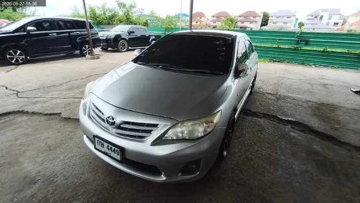 2013 Toyota Corolla Altis – 2