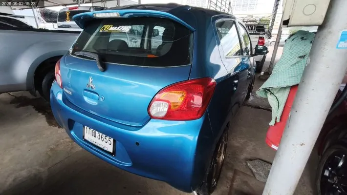 2012 Mitsubishi Mirage – 5