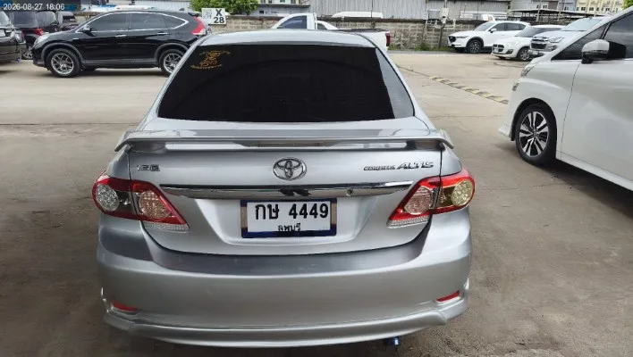 2013 Toyota Corolla Altis – 4
