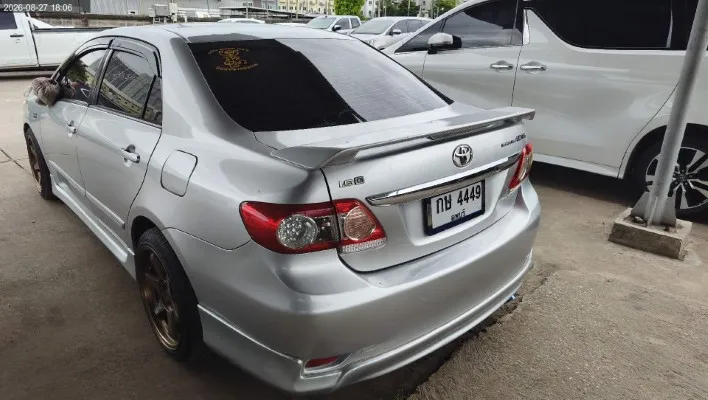 2013 Toyota Corolla Altis – 6