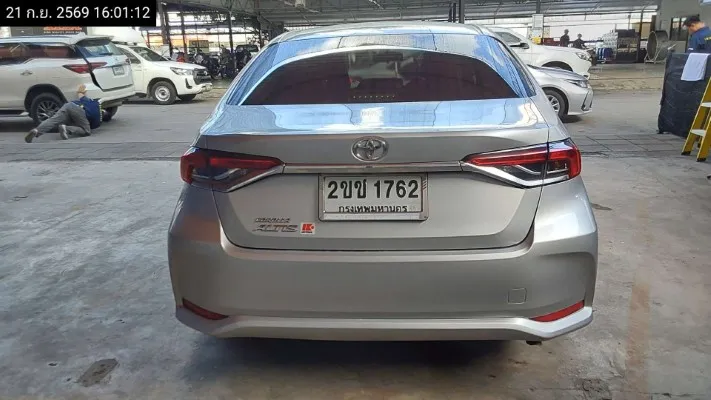 2021 Toyota Corolla Altis – 4